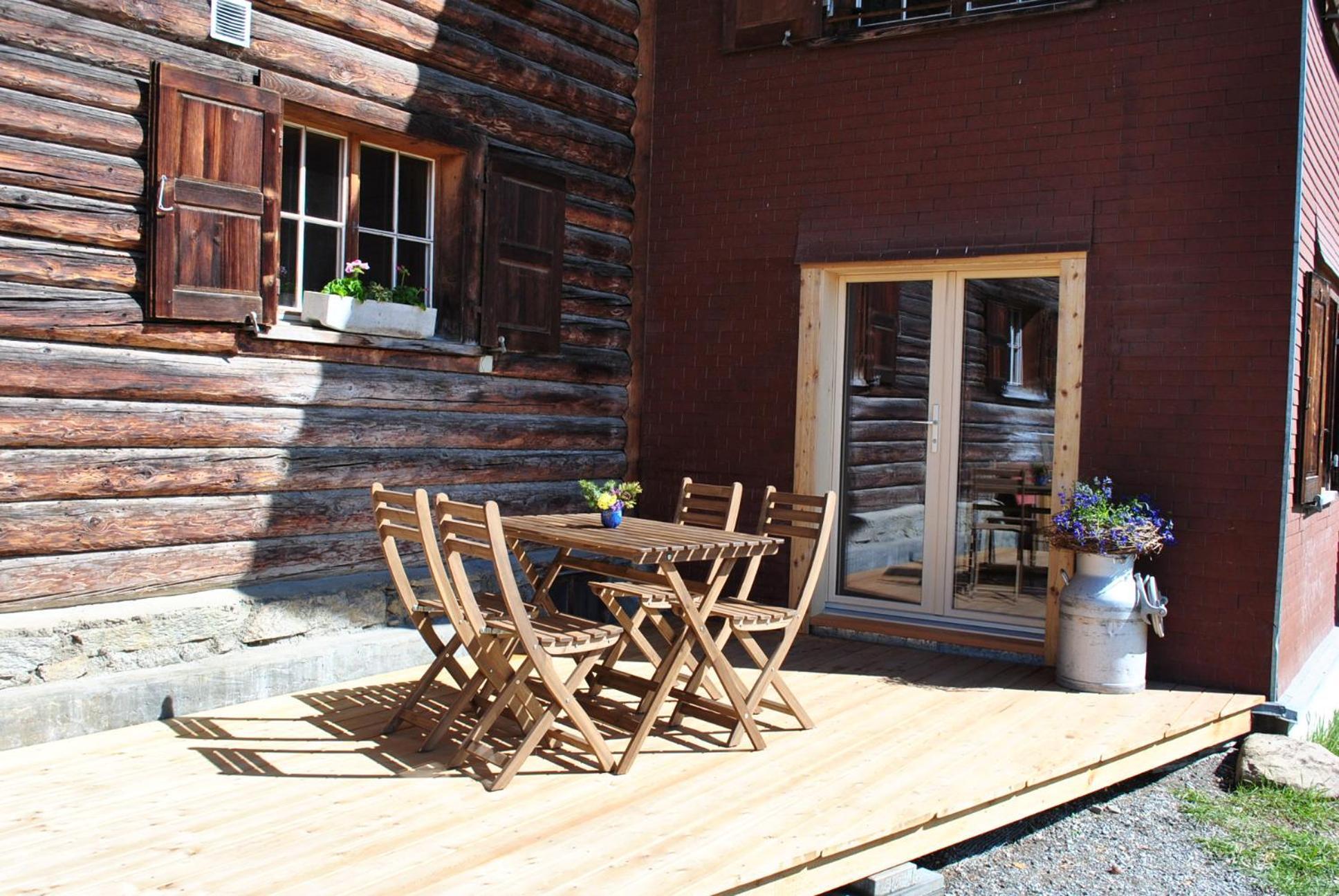 Hof Surri Apartment Schiers Luaran gambar